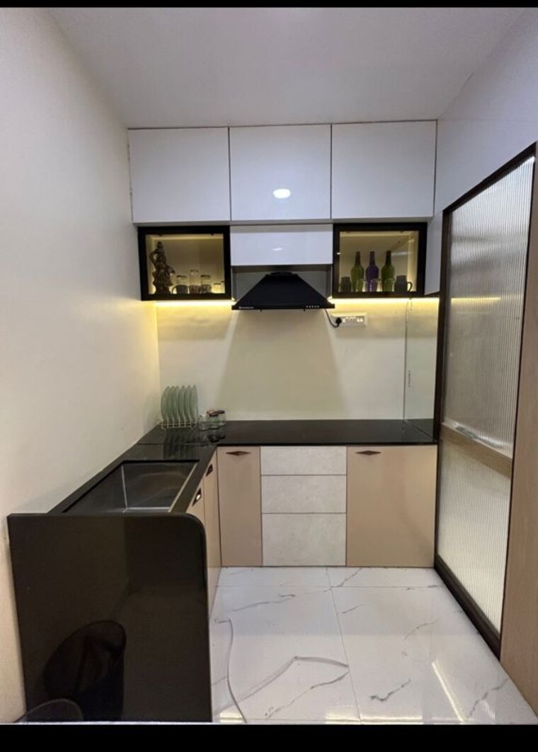 Kitchen, sai-elite-galaxy 2 Bedroom 505 Sq.Ft. Apartment In Dombivli East Thane 9956402