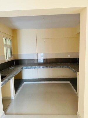 Kitchen in 3 BHK Apartment at Vrindavan Yojna – for Sale