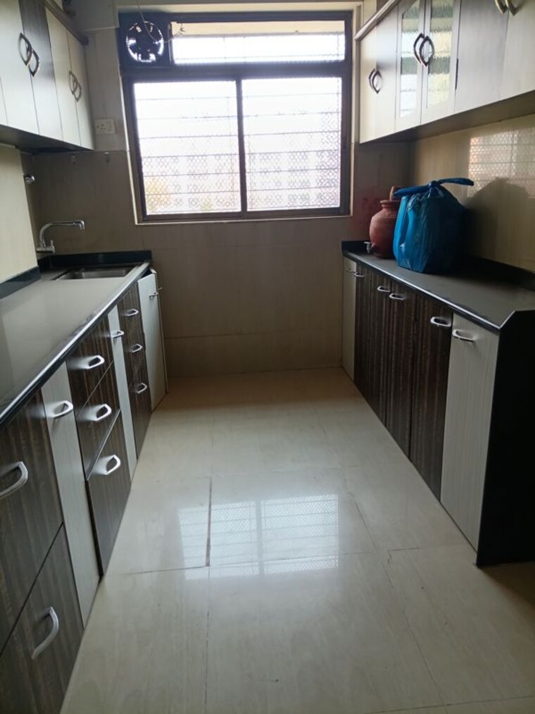 Kitchen, vijay-vilas-vega-building-1-to-6-chs-ltd 2 Bedroom 667 Sq.Ft. Apartment In Kavesar Thane 9956409