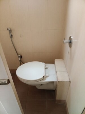 Bathroom in 2 BHK Apartment at Vijay Vilas Vega Building 1 to 6 CHS Ltd, Kavesar – for Sale