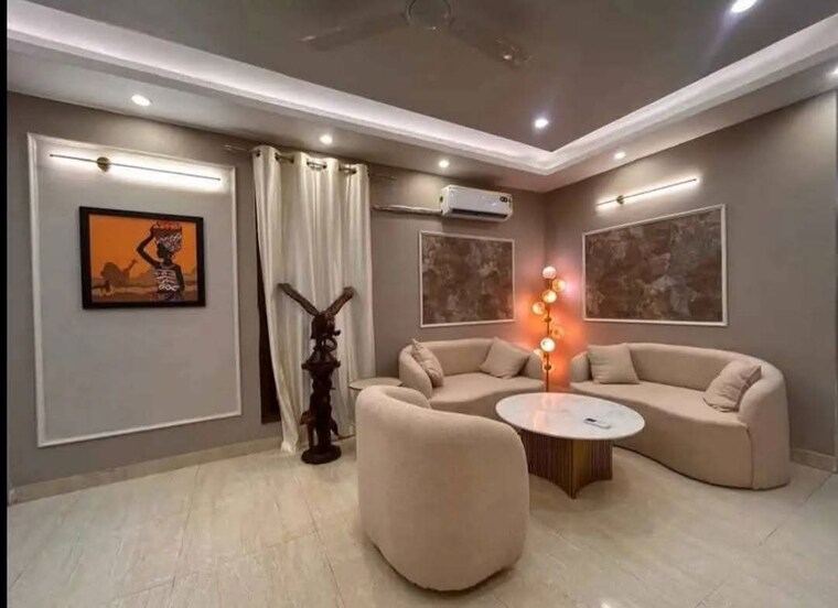  Parking, palm-residency-chhatarpur 3 Bedroom 1300 Sq.Ft. Apartment In Chattarpur Delhi 9956411