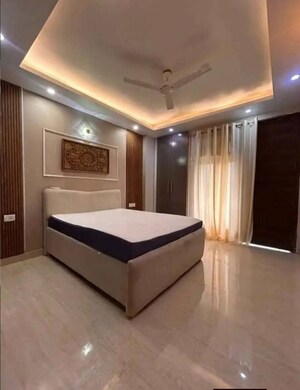 Living Room in 3 BHK Apartment at Palm Residency Chhatarpur, Chattarpur – for Rent