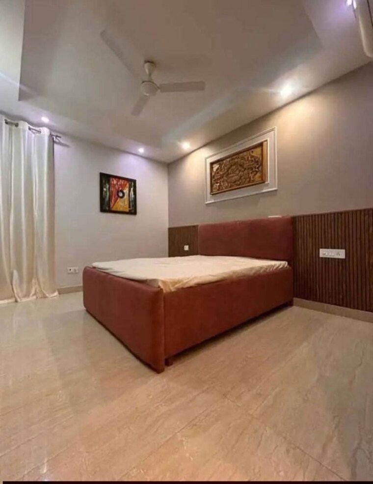 Bedroom, palm-residency-chhatarpur 3 Bedroom 1300 Sq.Ft. Apartment In Chattarpur Delhi 9956411