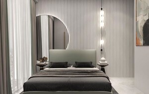 Bathroom in 4 BHK Apartment at Prabhadevi CHS, Prabhadevi – for Sale