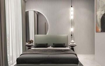 Bathroom in 4 BHK Apartment at Prabhadevi CHS, Prabhadevi – for Sale