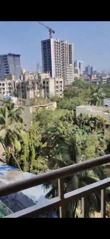 Balcony in 2 BHK Apartment at Oxford Navrang Crystal, Goregaon West – for Rent