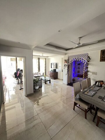 Living Room in 3 BHK Apartment at Roseate Homes, Ghazipur – for Sale