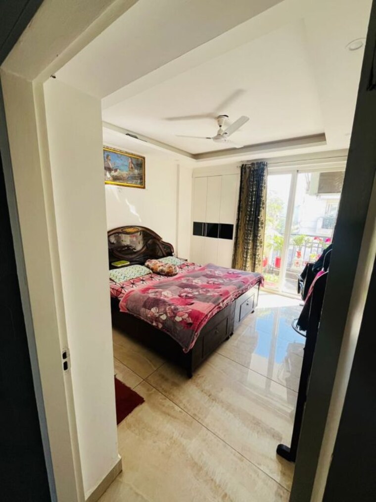 Bedroom, roseate-homes 3 Bedroom 2106 Sq.Ft. Apartment In Ghazipur Zirakpur 9956396