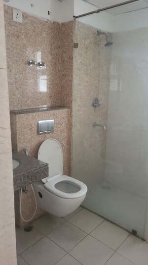 Bathroom in 3 BHK Apartment at Supertech Araville, Sector 79 – for Rent