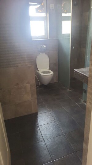 Bathroom in 3 BHK Apartment at Supertech Araville, Sector 79 – for Rent