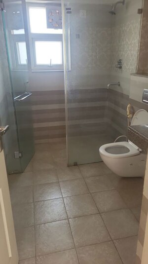 Bathroom in 3 BHK Apartment at Supertech Araville, Sector 79 – for Rent