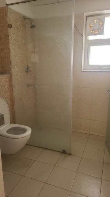 Bathroom in 3 BHK Apartment at Supertech Araville, Sector 79 – for Rent