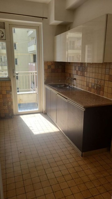 Kitchen in 3 BHK Apartment at Supertech Araville, Sector 79 – for Rent