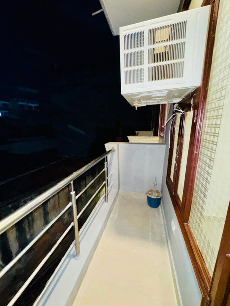 Balcony, saket 2 Bedroom 1200 Sq.Ft. Apartment In Saket Delhi 9956417