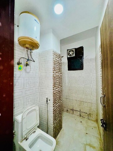 Bathroom in 2 BHK Apartment at Saket – for Rent