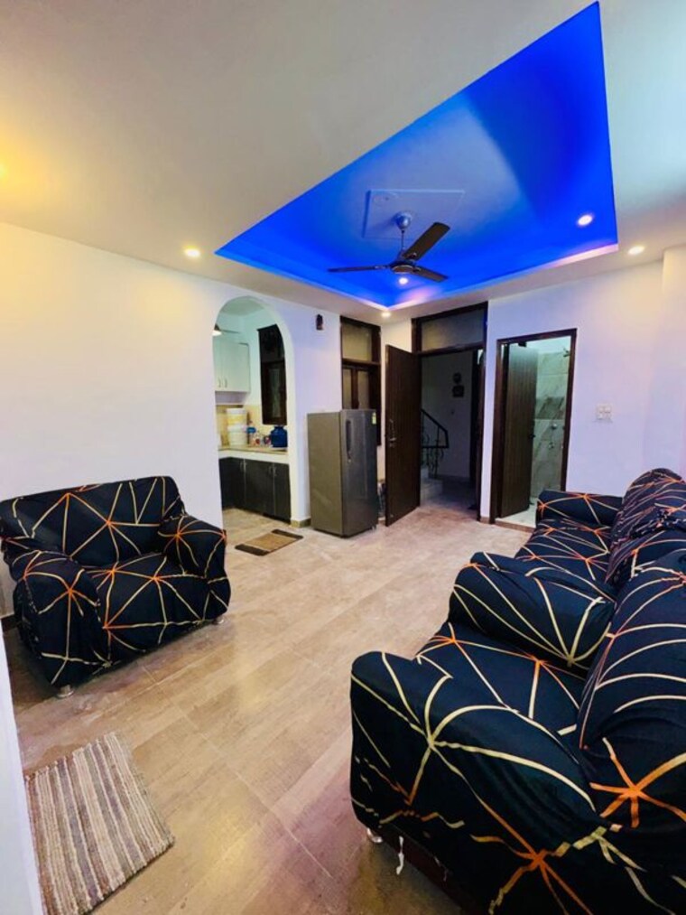 Bedroom, saket 2 Bedroom 1200 Sq.Ft. Apartment In Saket Delhi 9956417
