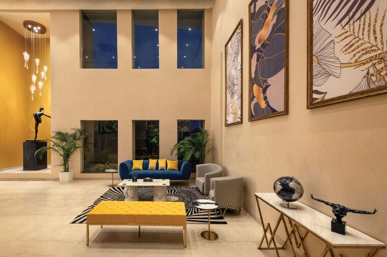 Living Room, central gurgaon 4 Bedroom 2191 Sq.Ft. Apartment In Central Gurgaon Gurgaon 9954761