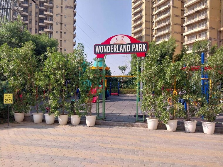 Exterior View, central gurgaon 4 Bedroom 2191 Sq.Ft. Apartment In Central Gurgaon Gurgaon 9954761