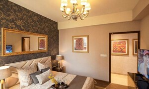 Bedroom in 4 BHK Apartment at Central Gurgaon – for Sale