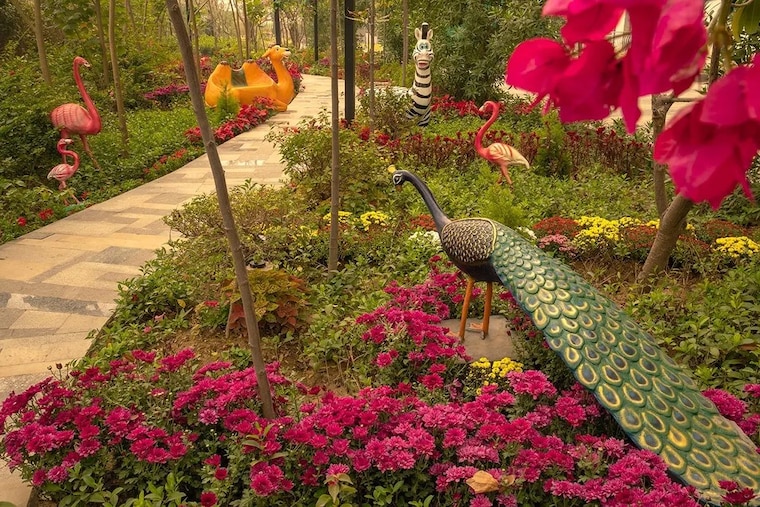 Exterior View, central gurgaon 4 Bedroom 2191 Sq.Ft. Apartment In Central Gurgaon Gurgaon 9954761