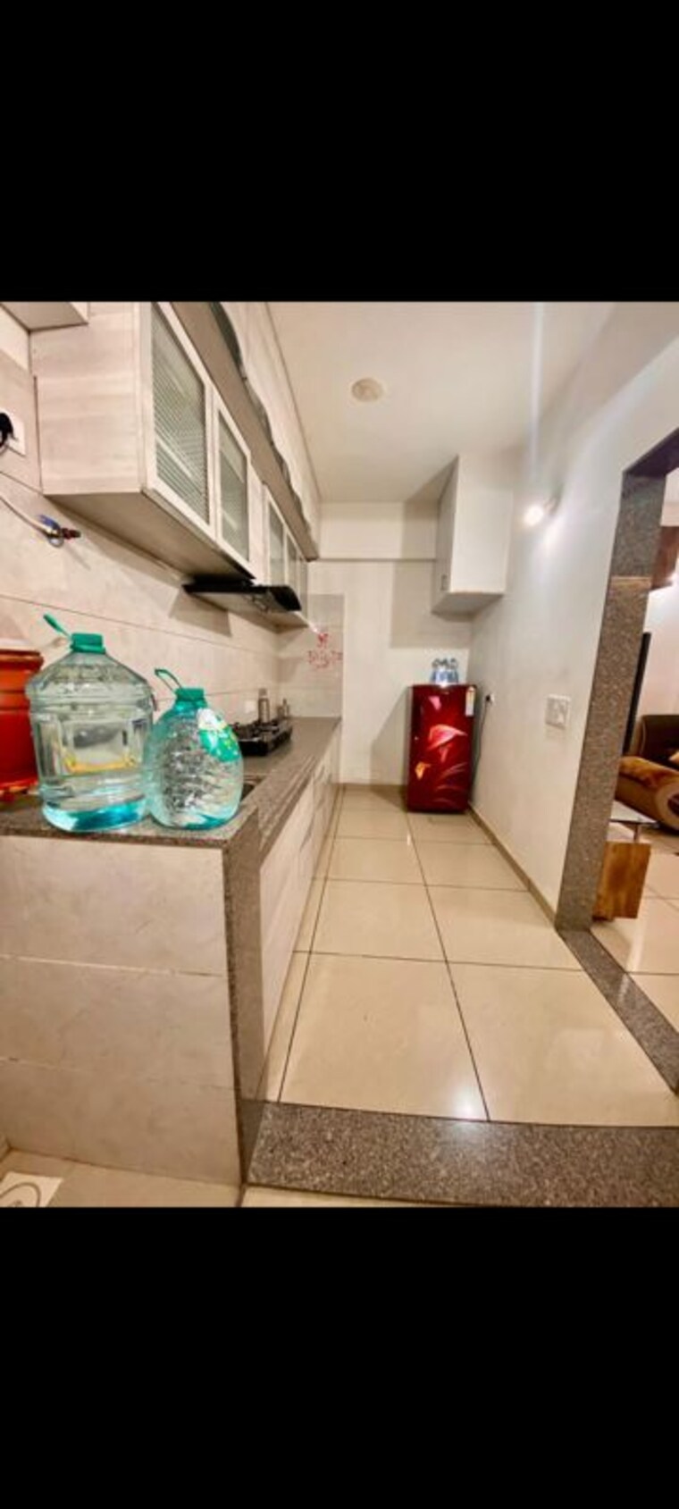 Kitchen, goyal-aakash-residency 2 Bedroom 1200 Sq.Ft. Apartment In Khadia Ahmedabad 9956421