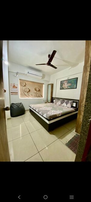 Kitchen in 2 BHK Apartment at Goyal Aakash Residency, Khadia – for Rent