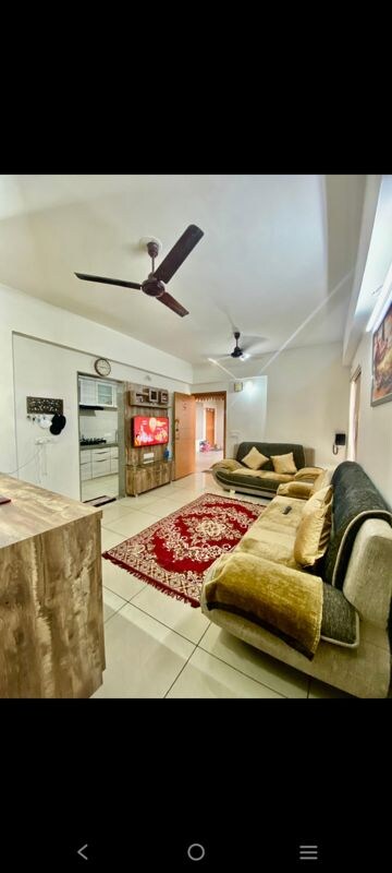 Bedroom in 2 BHK Apartment at Goyal Aakash Residency, Khadia – for Rent