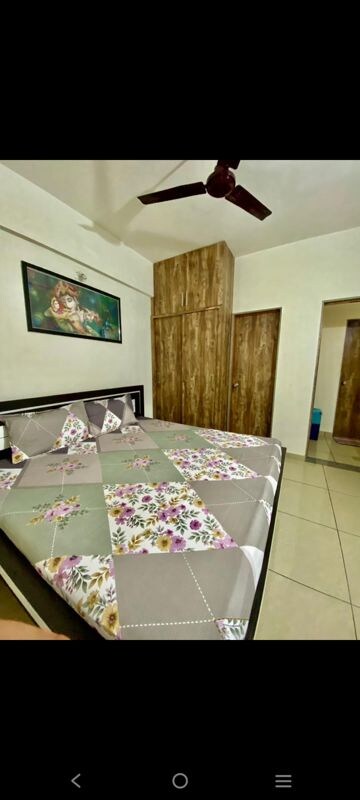 Furnished Amenities in 2 BHK Apartment at Goyal Aakash Residency, Khadia – for Rent