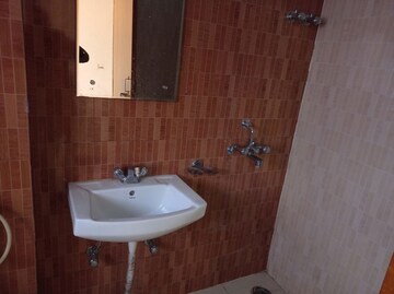 Bathroom in 3 BHK Apartment at Akash Enclave, Vrindavan Yojna – for Sale