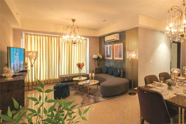 Living Room, bptp-terra 3 Bedroom 1811 Sq.Ft. Apartment In Sector 37d Gurgaon 9954673