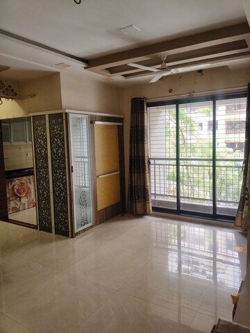 Bedroom in 2 BHK Apartment at Mutha Sai Nirvana, Shahad – for Rent