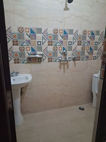 Bathroom in 2 BHK Independent House at Takshaya Green, Nijampur Malhaur – for Rent