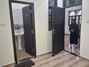 Building Lobby in 2 BHK Independent House at Takshaya Green, Nijampur Malhaur – for Rent