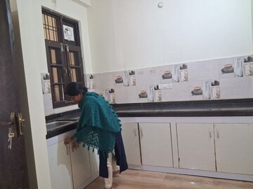 Kitchen in 2 BHK Independent House at Takshaya Green, Nijampur Malhaur – for Rent