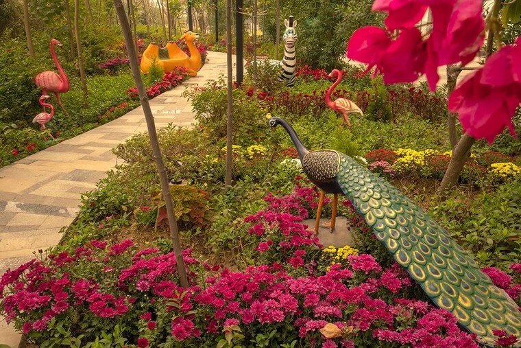 Garden, sector 37d 3 Bedroom 1832 Sq.Ft. Apartment In Sector 37d Gurgaon 9954700
