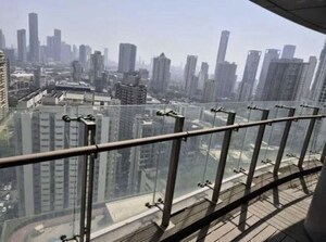Balcony in 3 BHK Apartment at Lodha The World Towers World One Tier 2, Worli – for Sale