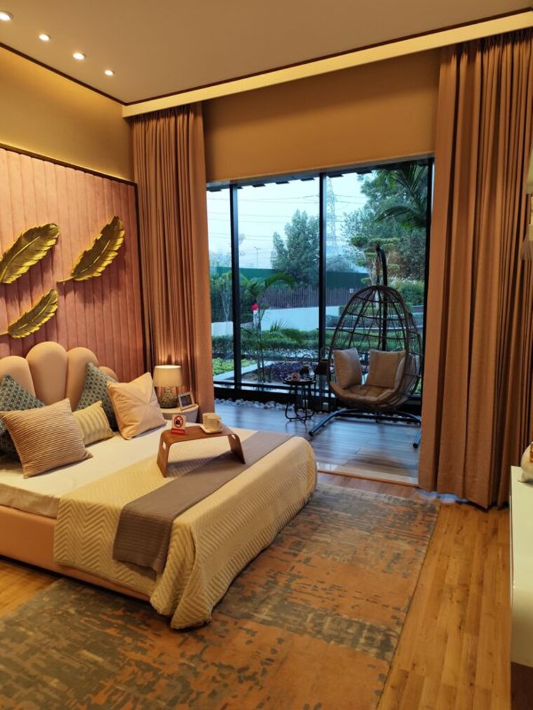 Living Room, smart-world-one-dxp 4 Bedroom 3203 Sq.Ft. Apartment In Sector 113 Gurgaon 9956424