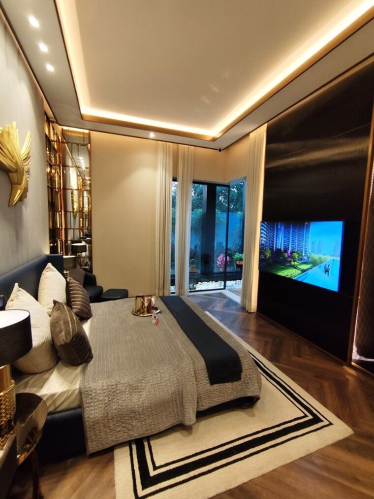 Living Room, smart-world-one-dxp 4 Bedroom 3203 Sq.Ft. Apartment In Sector 113 Gurgaon 9956424