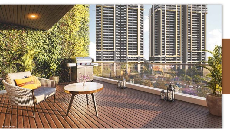 Exterior View, smart-world-one-dxp 4 Bedroom 3203 Sq.Ft. Apartment In Sector 113 Gurgaon 9956424