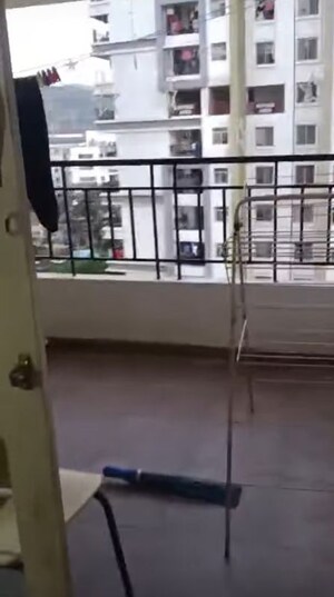 Balcony in 2 BHK Apartment at Siddhant Mount Brisa, Kondhwa Budruk – for Sale