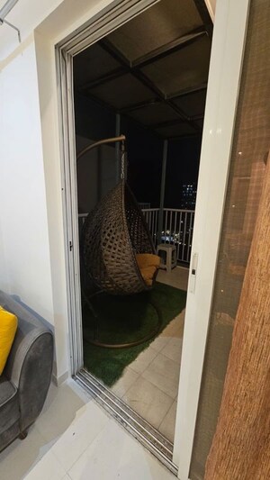 Balcony in 2 BHK Apartment at Godrej Hillside, Mahalunge – for Sale