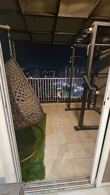 Balcony in 2 BHK Apartment at Godrej Hillside, Mahalunge – for Sale