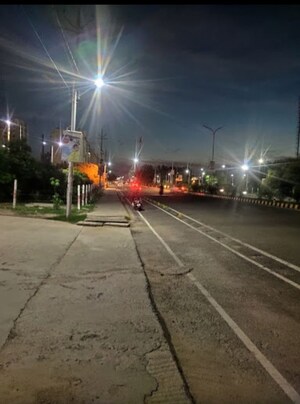 3 BHK Apartment – Exterior View View at Vrindavan Yojna - for Sale