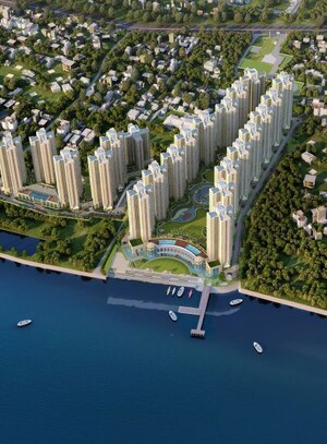 Balcony in 3 BHK Apartment at Alcove New Kolkata, Serampore – for Sale