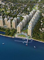 3 BHK 1400 Sq.Ft. Apartment in Alcove New Kolkata