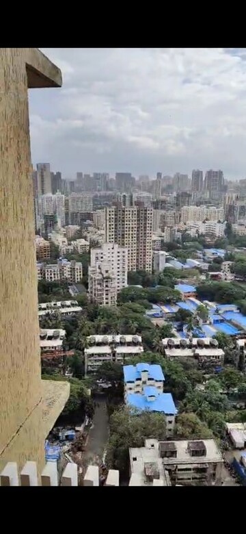 2 BHK Apartment – Exterior View View at Chandak 34 Park Estate, Goregaon West - for Rent