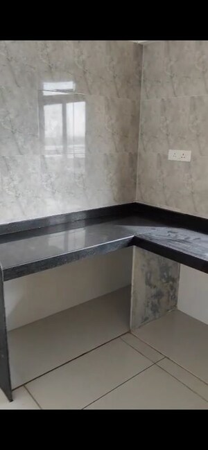 Kitchen in 2 BHK Apartment at Chandak 34 Park Estate, Goregaon West – for Rent