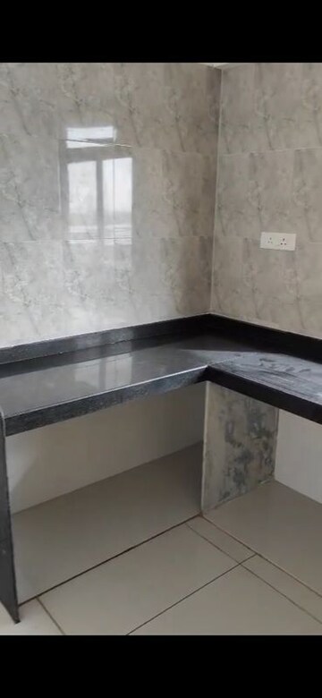 Kitchen in 2 BHK Apartment at Chandak 34 Park Estate, Goregaon West – for Rent