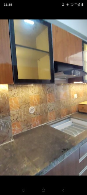 Kitchen in 3 BHK Apartment at ATS Marigold, Sector 89a – for Rent