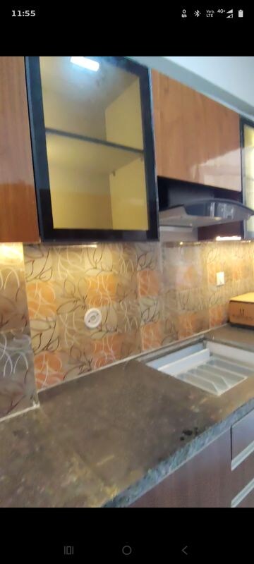 Kitchen in 3 BHK Apartment at ATS Marigold, Sector 89a – for Rent